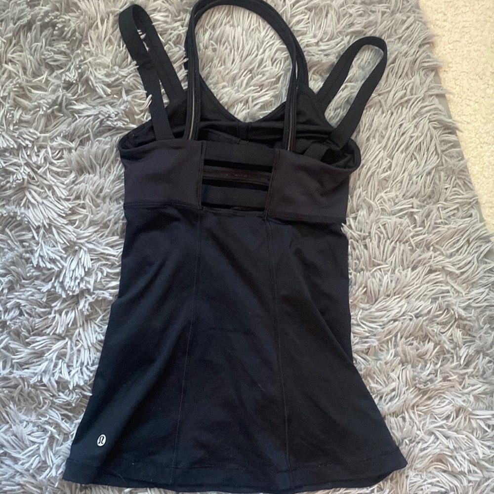 Lululemon cross back tank